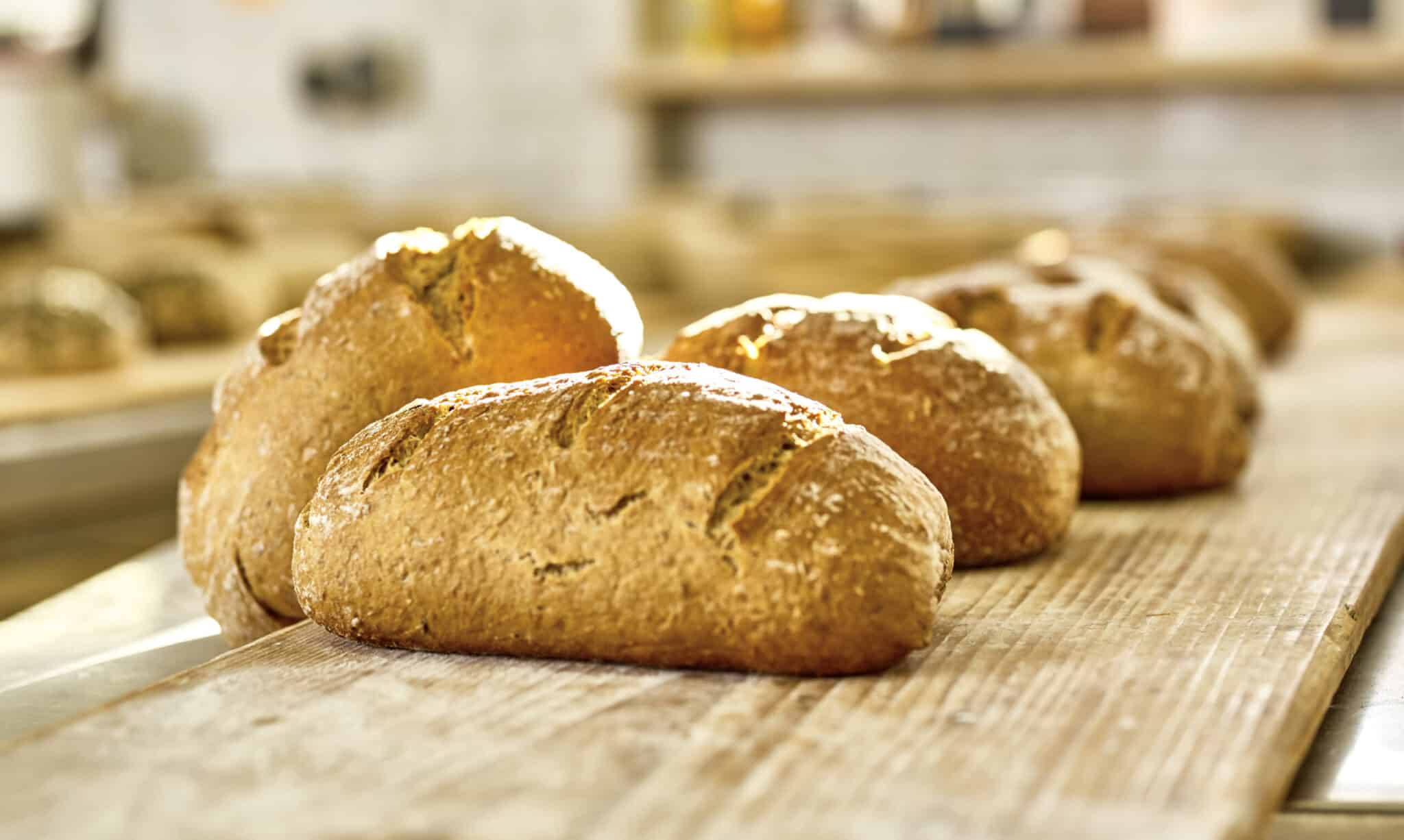 30.04.2016: Zum Thema: Bierbrot beim Backen und belegt mit Adam's Biergelee aus der Bäckerei des Hotel Adam Bräu - © Marco Felgenhauer / Woidlife Photography