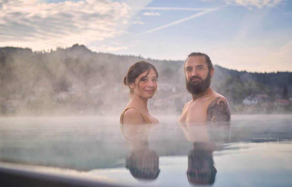 Wellness Hotel Adam Bräu Bodenmais - Infinity Pool